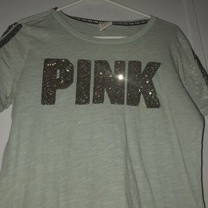 PINK Mint Shirt